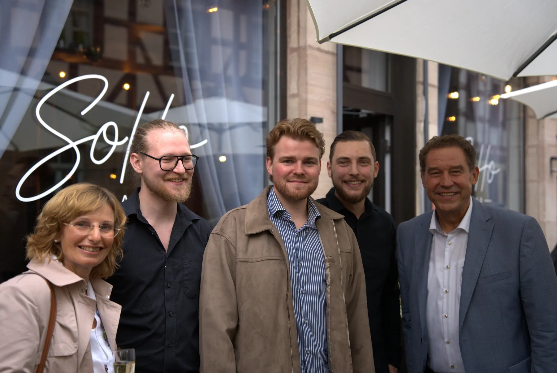 SoHo Bar — Cover