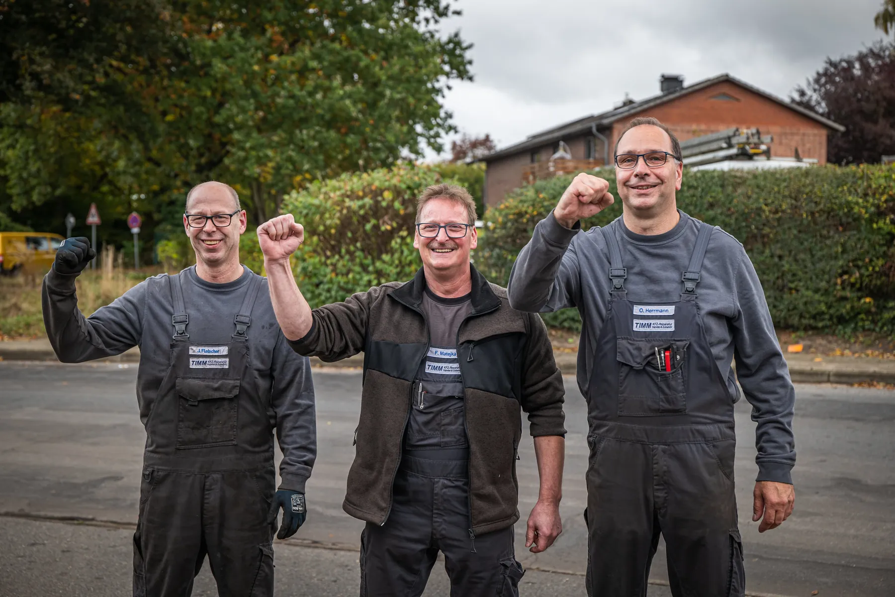 Timm Kfz-Reparatur — Cover