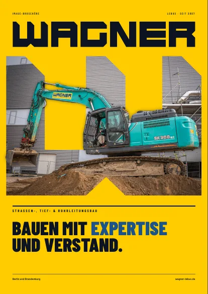 Wagner · Broschüre Seite 1