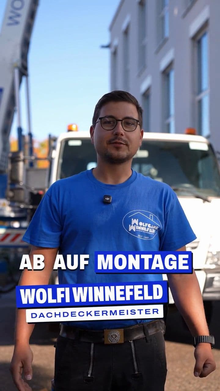 Reel 1 (Wolfi): Kein Montageleben