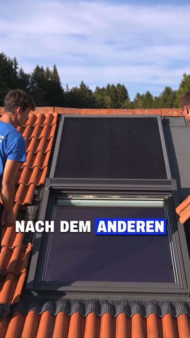 Reel 2 (Romeo): Alles was zum Dach Gehört