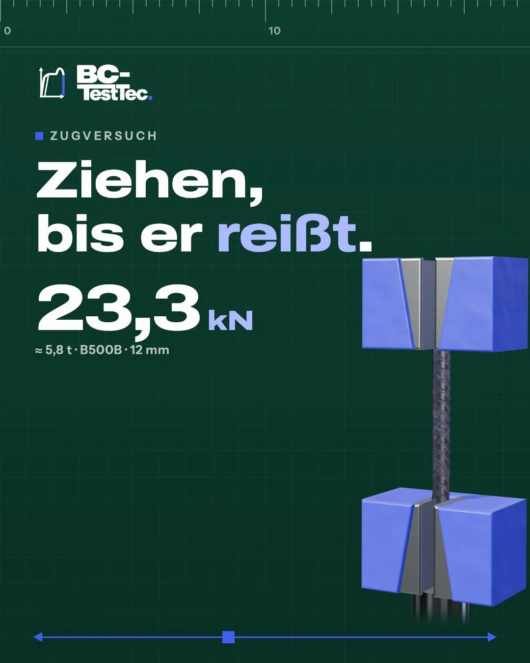 Karussell: Stahl im Beton