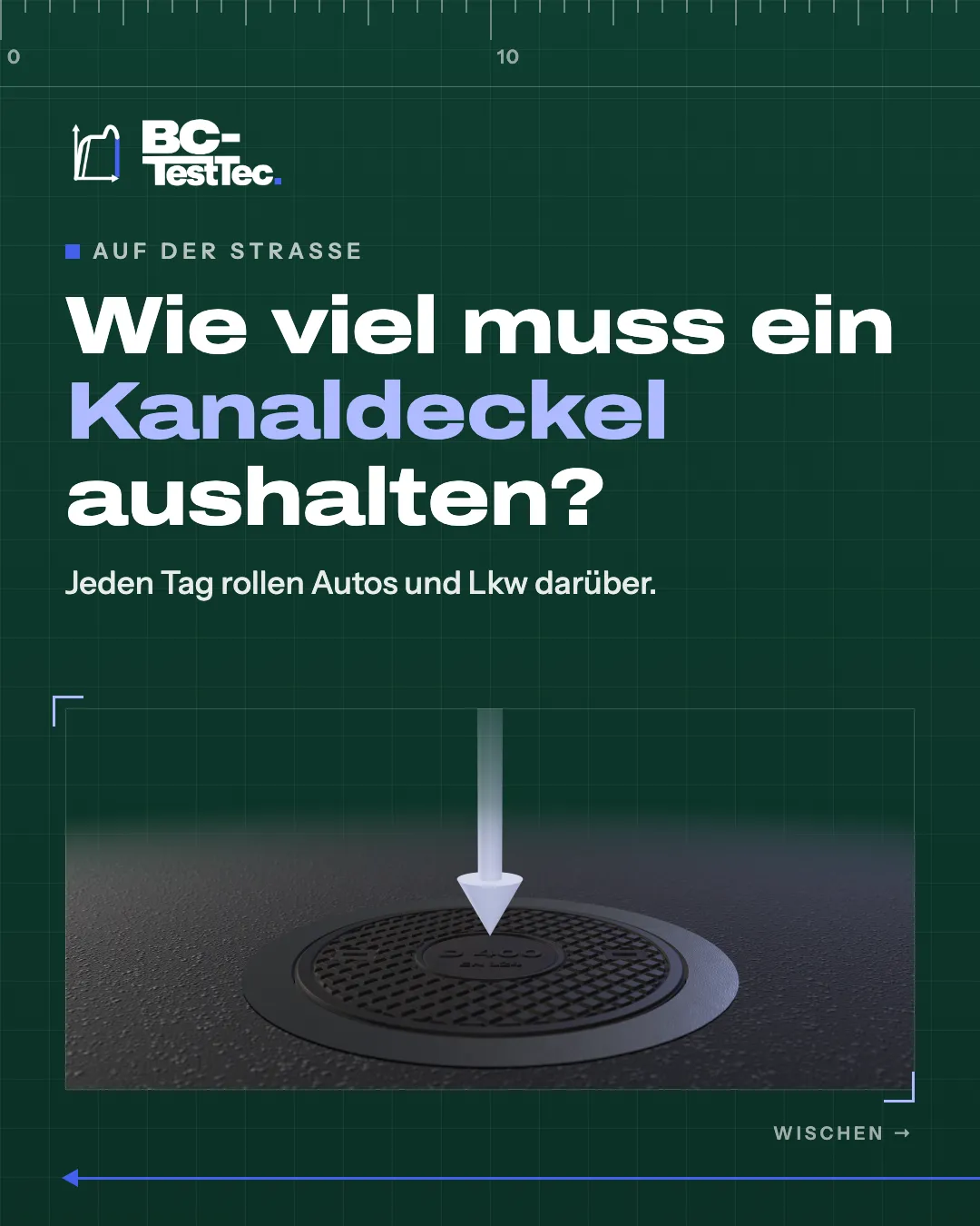 Karussell: Schachtdeckel