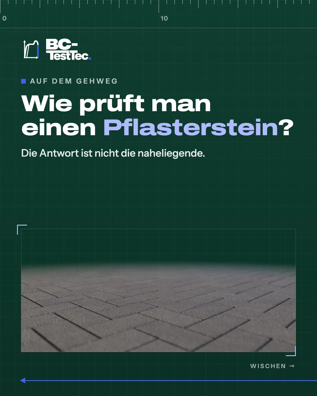 Karussell: Pflasterstein