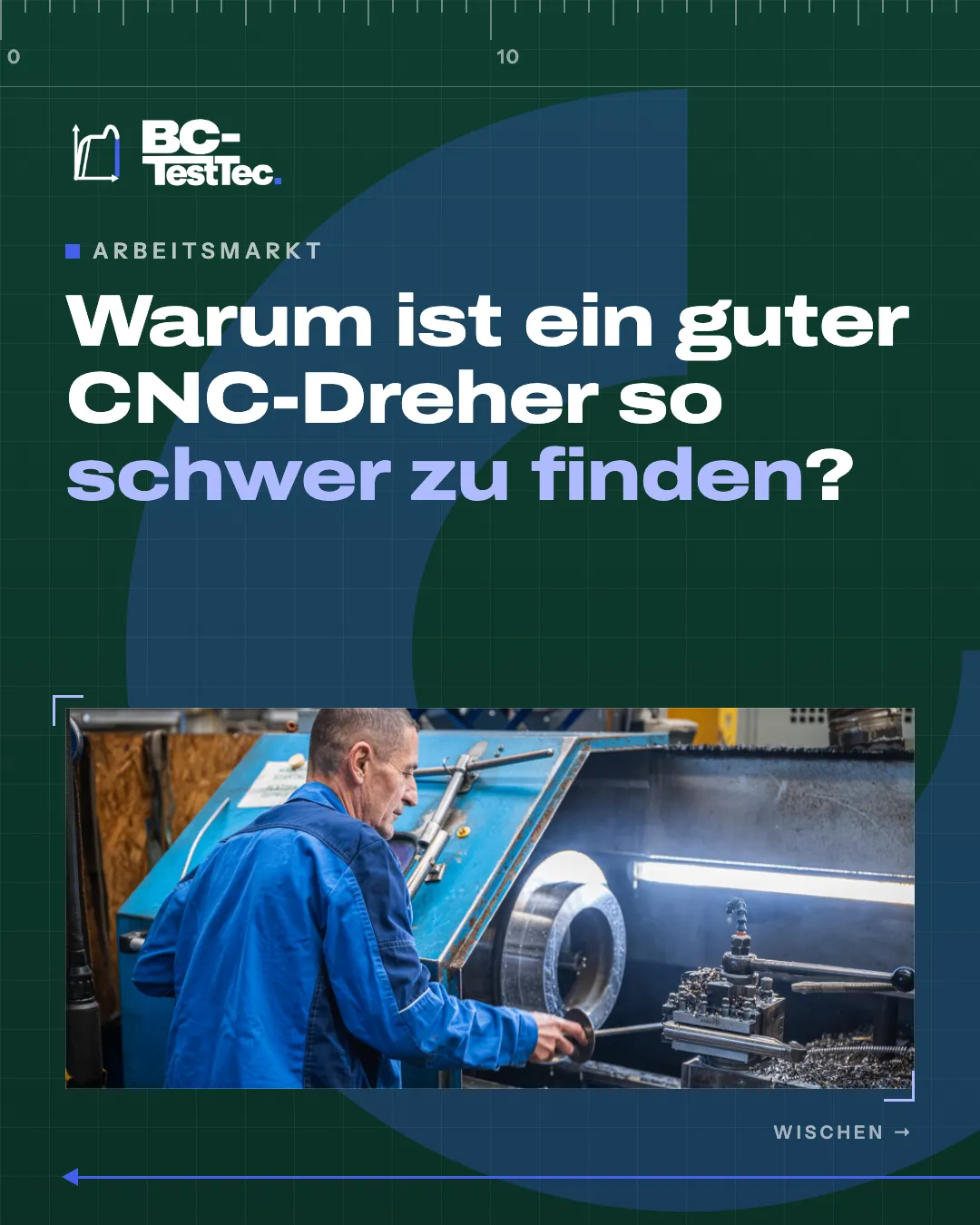 Karussell: Cnc Dreher Gesucht