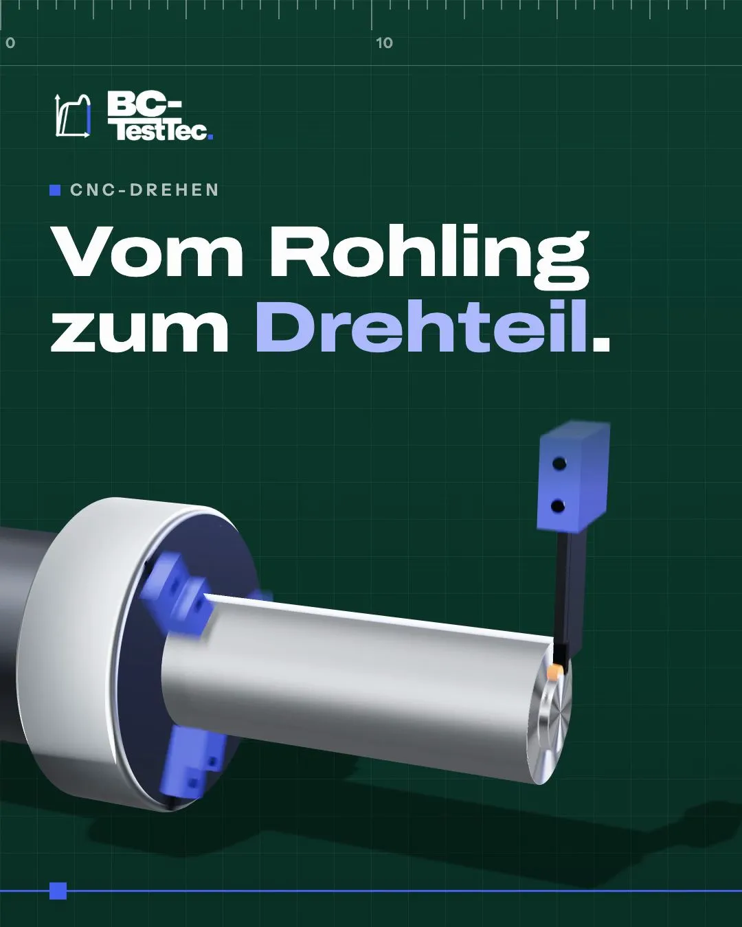 Karussell: Von der Zeichnung zum Teil