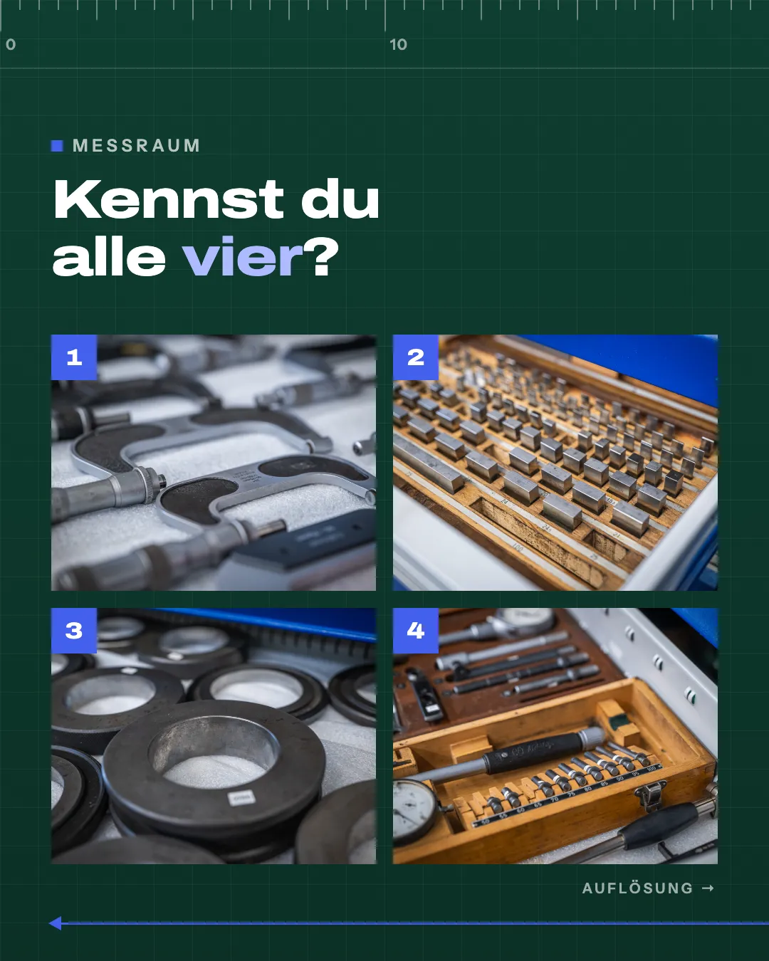 Karussell: Messmittel Quiz