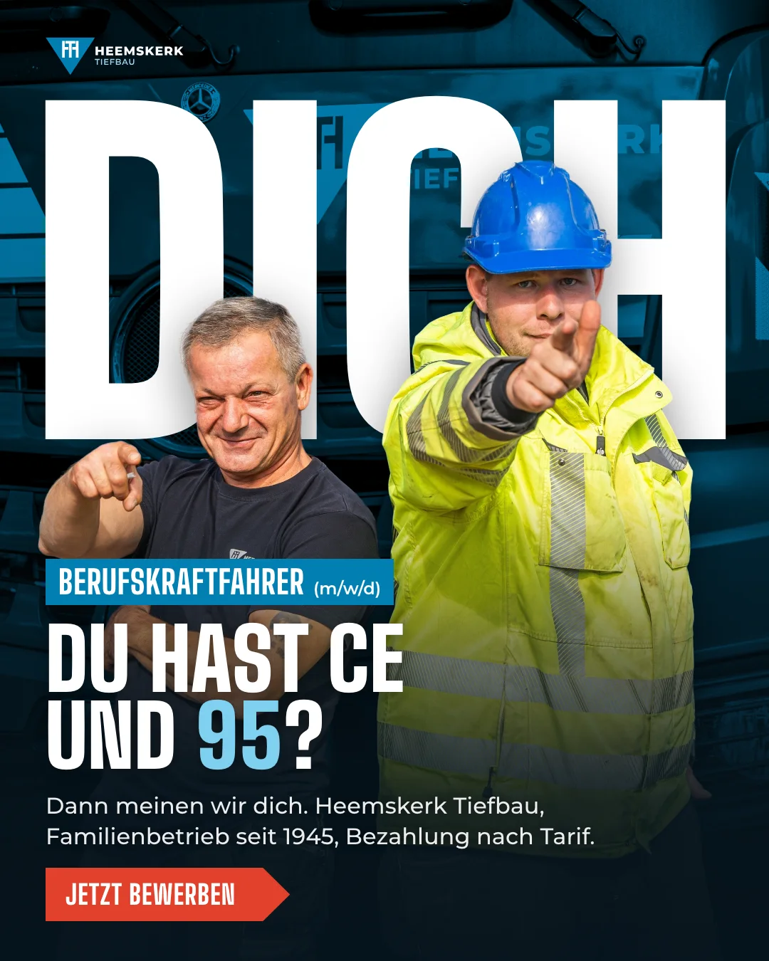 Anzeige: Dich meinen wir