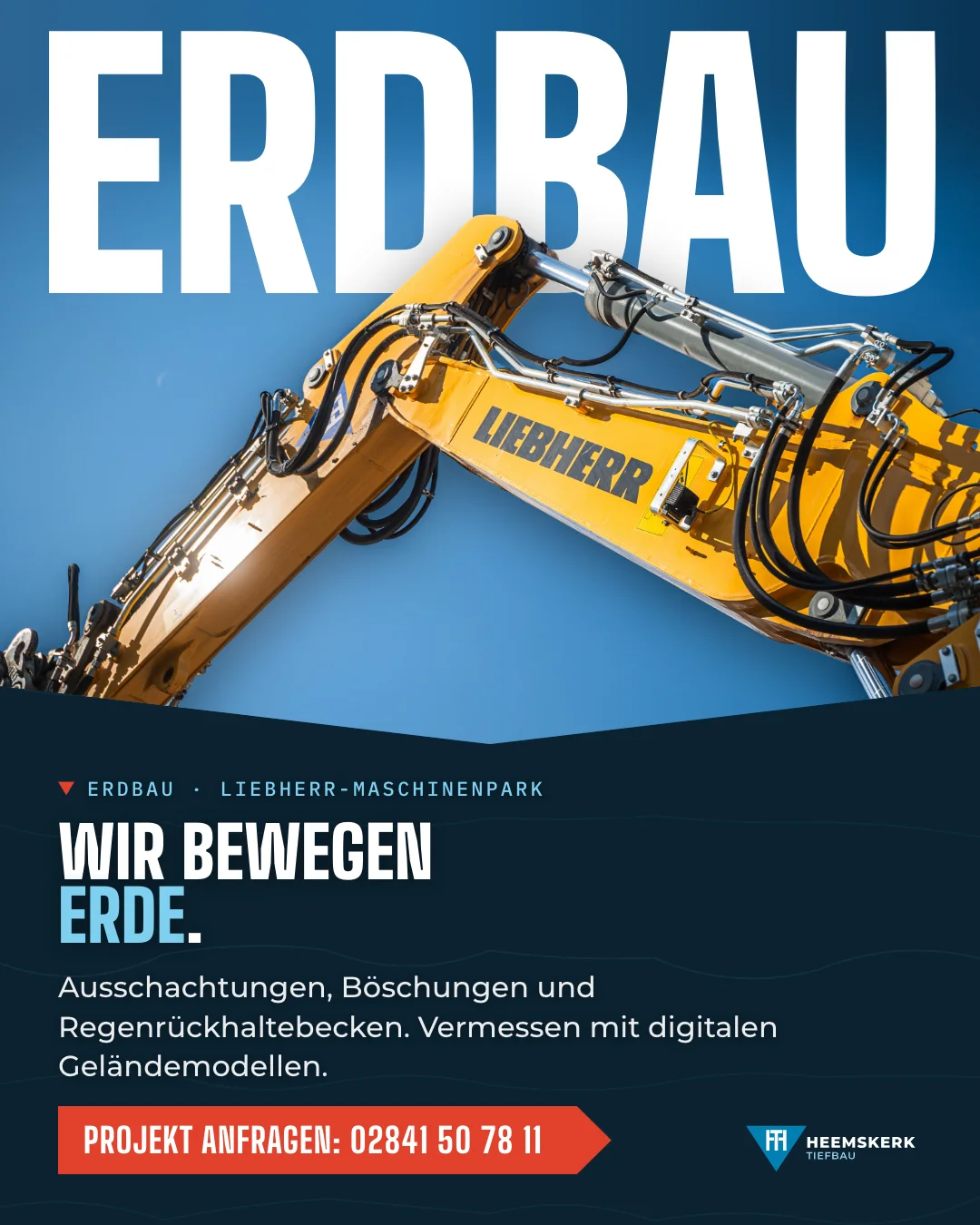 Anzeige: Erdbau