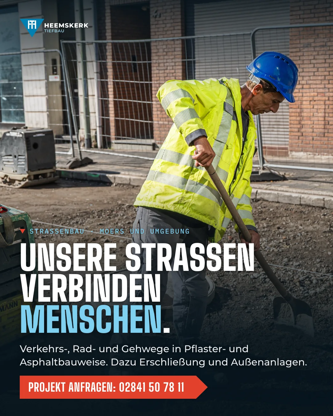 Anzeige: Straßenbau