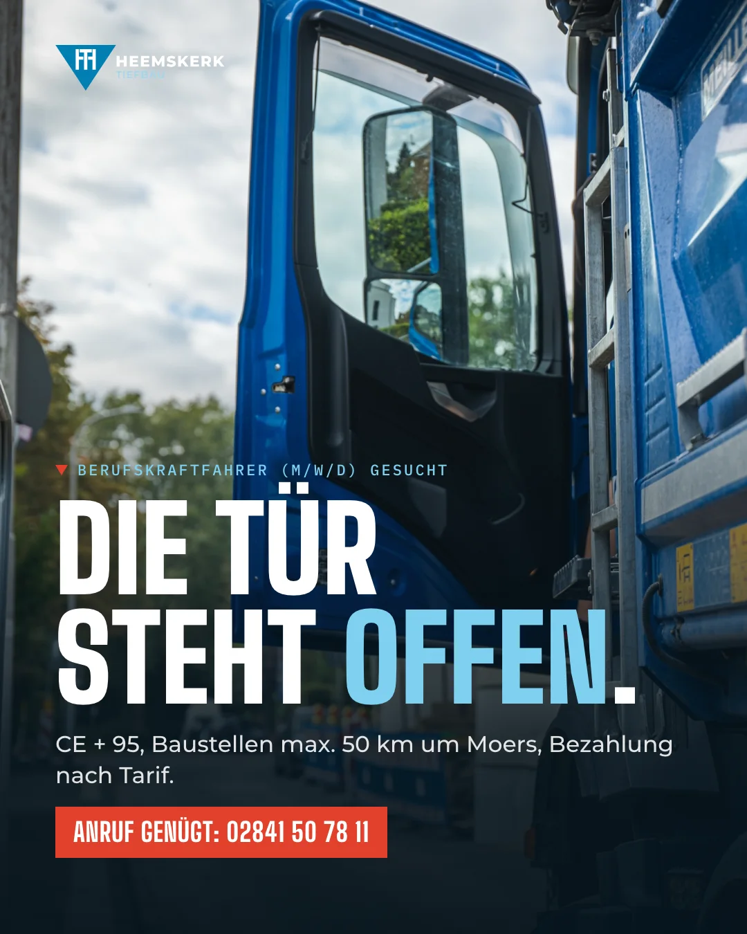 Beitrag: Die Tür steht offen