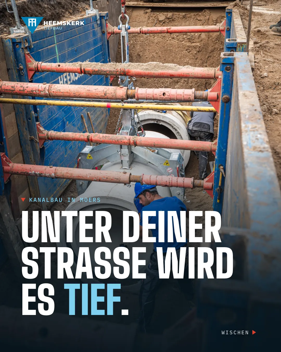 Karussell: Wie Tief Liegt ein Kanal