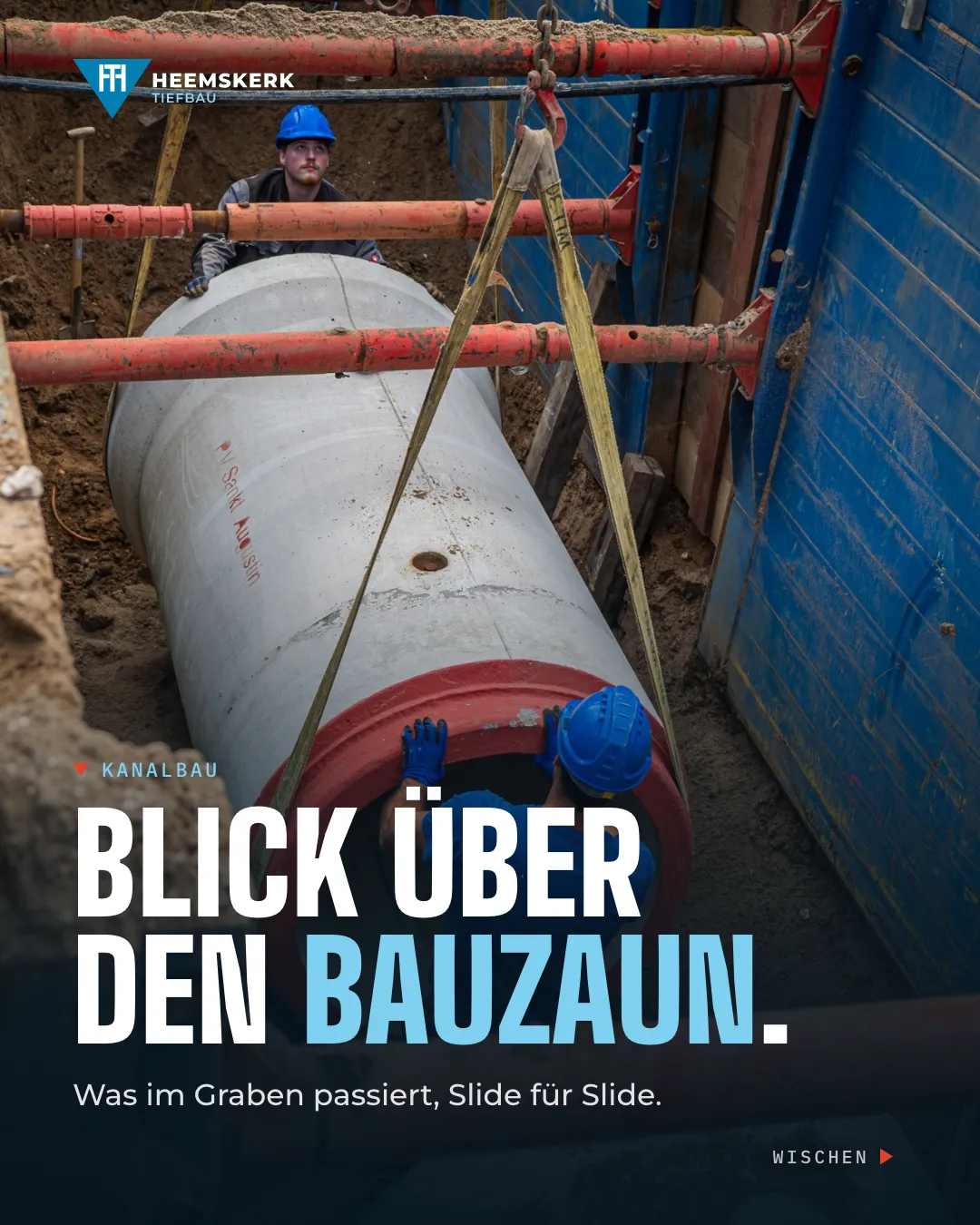 Karussell: Was Passiert im Graben