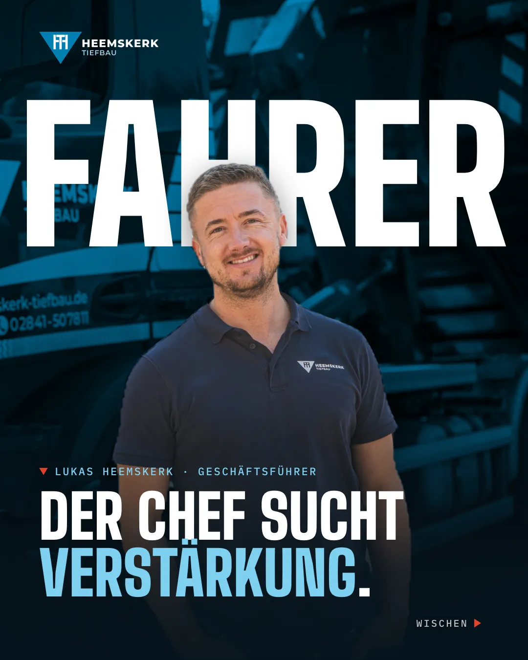 Karussell: Der Chef Sucht Fahrer
