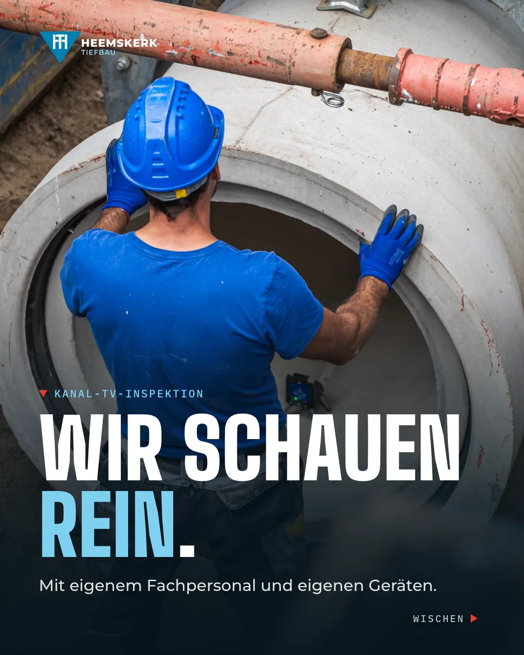Karussell: Was die Kamera im Kanal Sieht