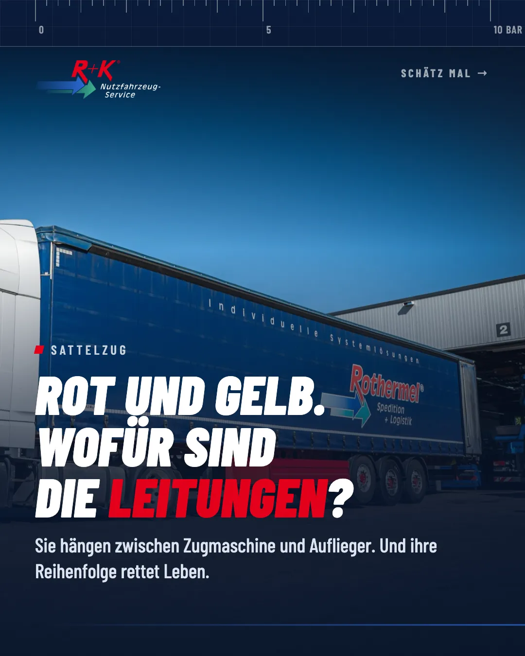 Karussell: Rot und Gelb