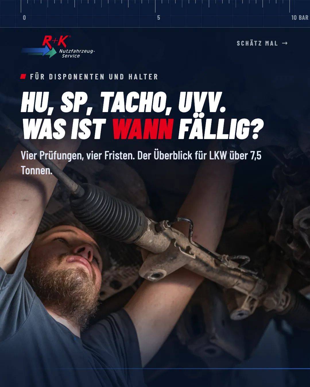 Karussell: Welche Prüfung Wann
