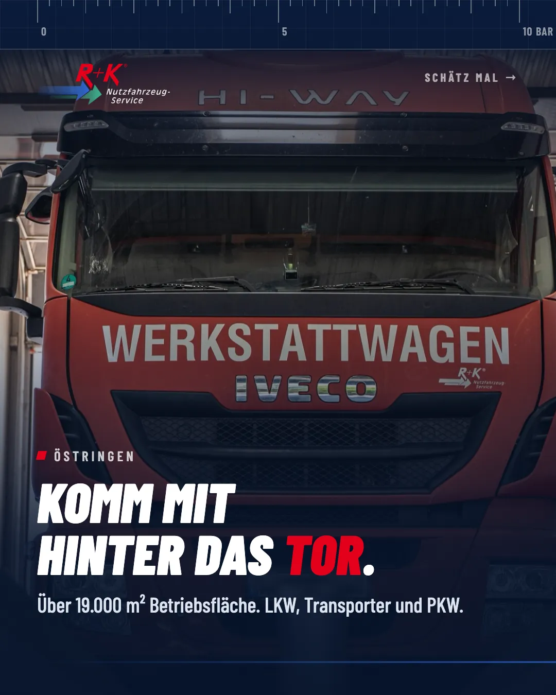 Karussell: Hinter dem Tor