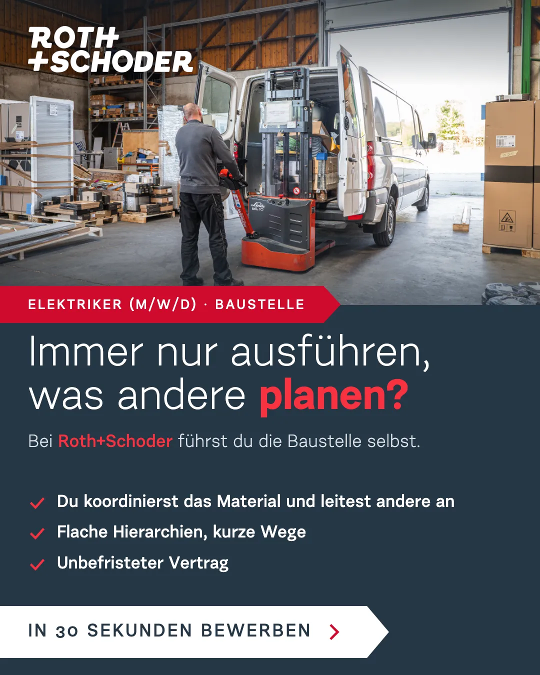 Image-Ad: Planung