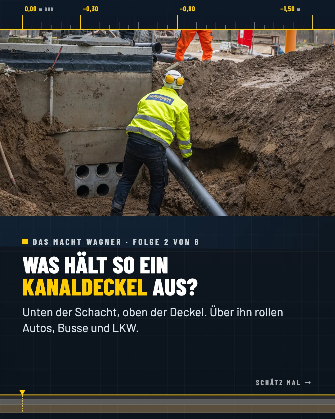 Karussell: Das macht Wagner, Kanal- und Tiefbau