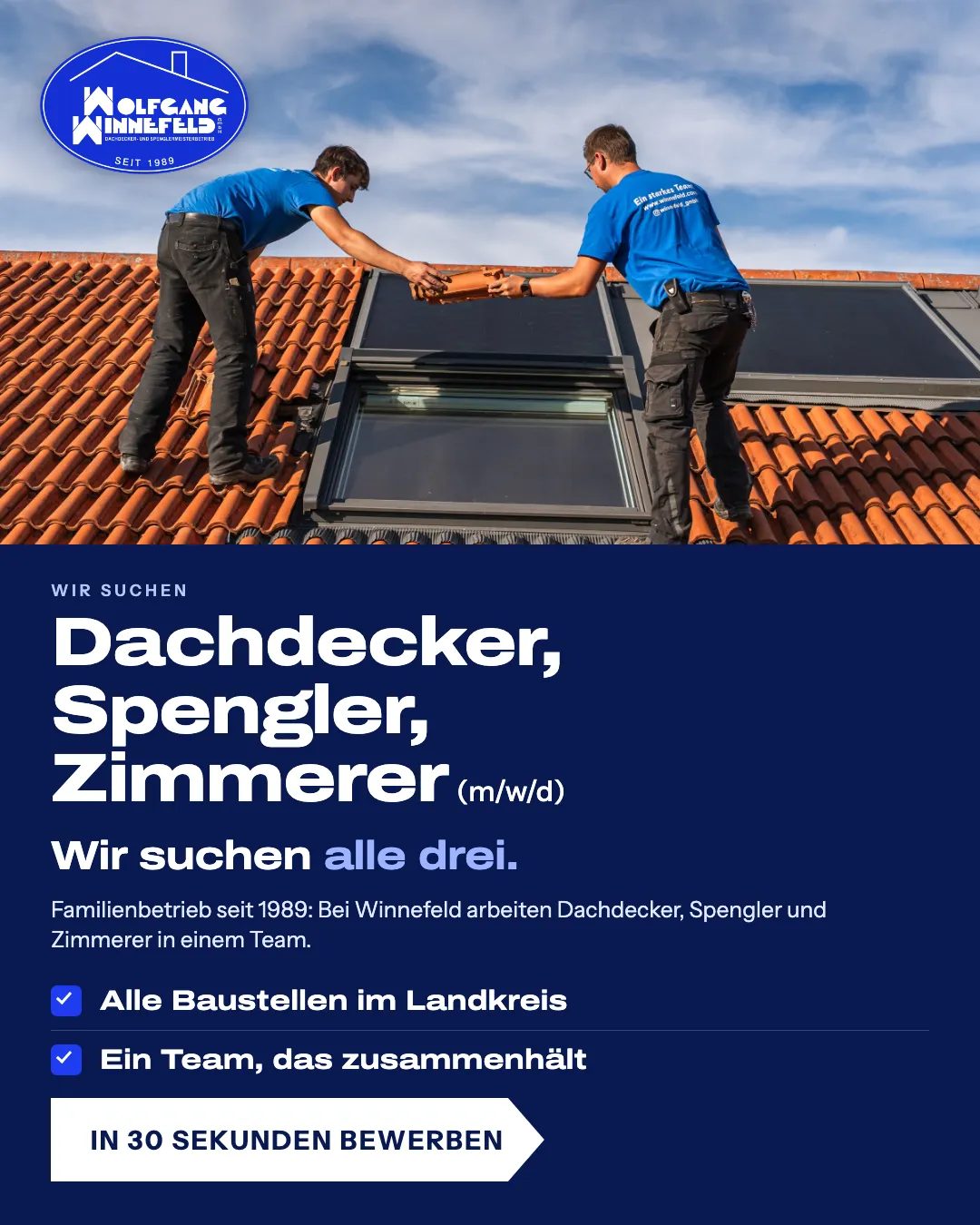 Image-Ad: Alle Drei