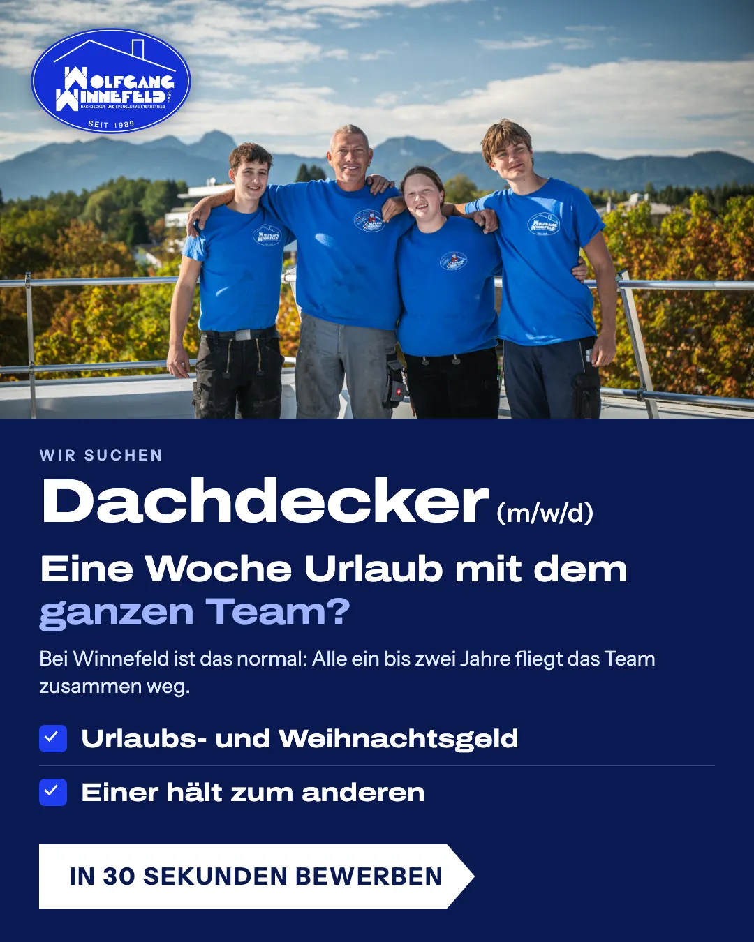 Image-Ad: Urlaub