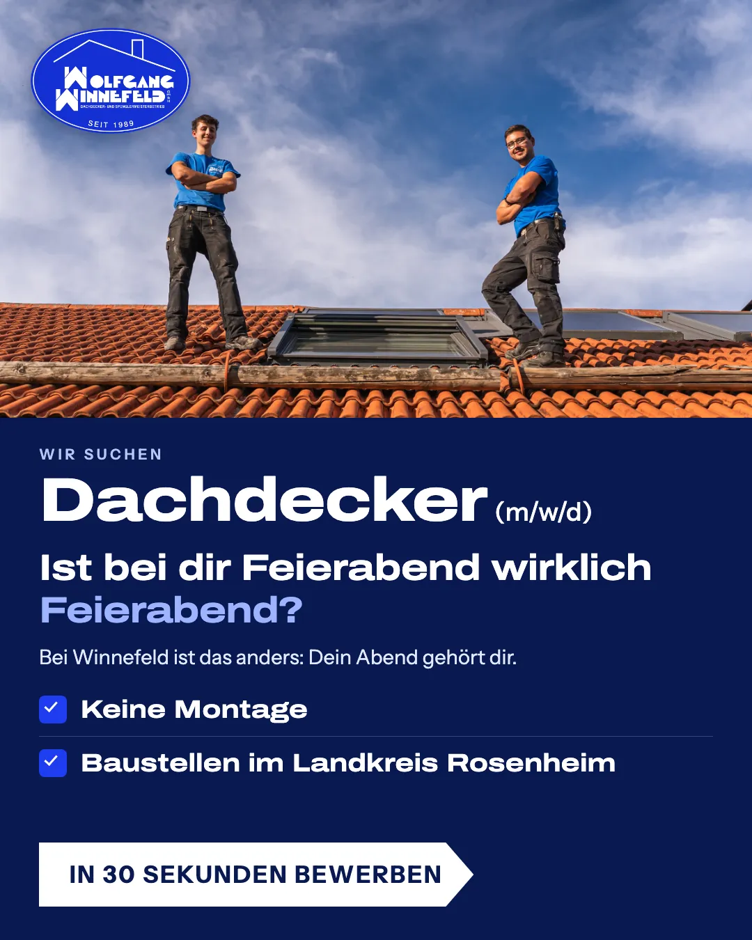 Image-Ad: Feierabend